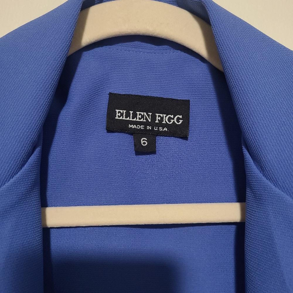 Vintage Ellen Figg Pantsuit View 6